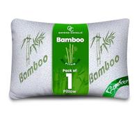 GC GAVENO CAVAILIA Bamboo Pillow Memory Foam Orthopaedic Neck Support (Pack of 1)