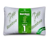 GC GAVENO CAVAILIA Bamboo Pillow Memory Foam Orthopaedic Neck Support (Pack of 1)