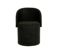 GAVENO CAVAILIA 3 In 1 Malibu Ottoman Stool in Black | Size: 1 Seater GAVENO CAVAILIA Black 1 Seater