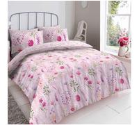 GC GAVENO CAVAILIA Complete Bed Set Double Duvet Cover With Fitted Sheet - 4 Piece Bedding Set - Quilt Cover + Bed Sheet + 2 Pillow Cases