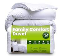 GC GAVENO CAVAILIA Deep Sleep Super King Size Duvet 10.5 Tog - Box Stitched Warm Quilt Comforter (220x260 cm) - Soft Touch Anti Allergy Bedding - Luxury Superking Duvets & Quilts - White