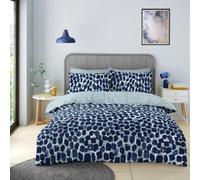 GC GAVENO CAVAILIA Double Duvet Cover - Reversible Bedding Quilt Covers Double Bed Sets - Breathable Comforter Bed Set (200 X 200Cm) With Pillow Cases - Soft Linen
