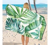 GC GAVENO CAVAILIA Extra Large Beach Towel for Adults - Quick Dry Microfibre Printed Beach Towels - Super Absorbent Beach Towel for Swim (180 x 100 cm) - (1 Piece) Soft, Sand Free,Lightweight - Multi