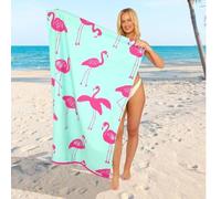 GC GAVENO CAVAILIA Extra Large Beach Towel for Adults - Quick Dry Microfibre Printed Beach Towels - Super Absorbent Beach Towel for Swim (180 x 100 cm) - (1 Piece) Soft, Sand Free,Lightweight - Multi
