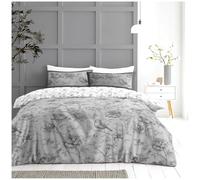 GC GAVENO CAVAILIA Floral Hummingbird Single Bedding Set - 3 Piece - Reversible Blooming Flowers Duvet Cover, Fitted Sheet and Matching Pillowcase - Soft Easy Care Polycotton Complete Quilt Set, Multi