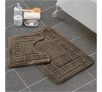 GAVENO CAVAILIA Greek Bath Mat in Brown GAVENO CAVAILIA Brown