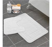 GAVENO CAVAILIA Greek Bath Mat in White GAVENO CAVAILIA White