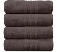 Gc Gaveno Cavailia Hampton Royal 4 Pack Bath Sheet 80X140 Walnut Egyptian Cotton Premier Super Absorbent Towel