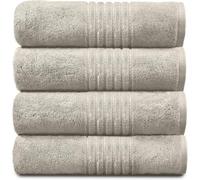 Gc Gaveno Cavailia Hampton Royal 4 Pack Hand Towel 50X80 Cream Egyptian Cotton Premier Super Absorbent Towel