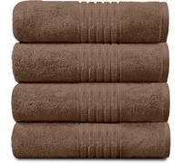 Gc Gaveno Cavailia Hampton Royal 4 Pack Jumbo Bath Sheet 80X170 Natural Egyptian Cotton Premier Super Absorbent Towel