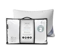 GC GAVENO CAVAILIA Hotel Collection Soft Pillow 2 Pack | Bounce-Back Neck Support Pillow With 100% Cotton Cover | Hypoallergenic Hotel Quality Pillows For Sleeping Back & Side Sleepers Pillow 74x48cm
