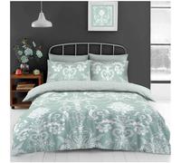 GC GAVENO CAVAILIA King Size Duvet Cover Sets With Fitted Sheet - Polycotton Complete Bedding Set With Pillow Cases