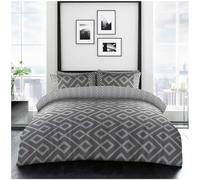 GC GAVENO CAVAILIA King Size Duvet Cover Sets With Fitted Sheet - Polycotton Complete Bedding Set With Pillow Cases