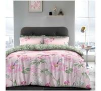 GC GAVENO CAVAILIA King Size Duvet Cover Sets With Fitted Sheet - Polycotton Complete Bedding Set With Pillow Cases