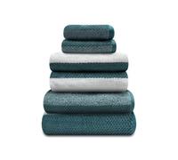 GC GAVENO CAVAILIA Large Bath Sheet Towels 2 Pack - 100% Egyptian Cotton Bathroom Towel Set - Highly Water Absorbent & Quick Dry Extra Large Bath Towel - Easycare & Durable - Teal
