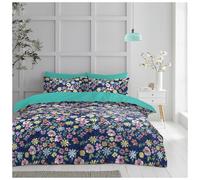 GC GAVENO CAVAILIA Luxury King Size Duvet Cover Sets - Botanical Bedding & Linen (230x220 cm) - Breathable Soft Quilt Cover - Microfiber Bed Covers