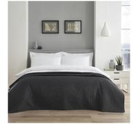 Gc Gaveno Cavailia Luxury Pinsonic Quilted Bedspread Charcoal 150X200 Comforter Lightweight Quilt Coverlets Large Sofa Bed Cover