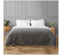 Gc Gaveno Cavailia Luxury Pinsonic Quilted Bedspread Charcoal/grey 150X200 Comforter Lightweight Quilt Coverlets Sofa Bed Cover