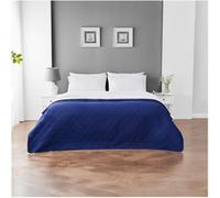 Gc Gaveno Cavailia Luxury Pinsonic Quilted Bedspread Navy 150X200 Comforter Lightweight Quilt Coverlets Large Sofa Bed Cover