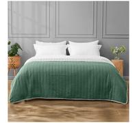 Gc Gaveno Cavailia Luxury Pinsonic Quilted Bedspread Sage Green/grey 150X200 Comforter Lightweight Quilt Coverlets Sofa Bed Cover