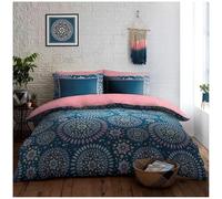 GC GAVENO CAVAILIA Mandala Double Bed Duvet Cover | Mandala Paisley Bedding Set With Pillowcases Exotic Floral Comforter Cover For Boys Girls Teens Flowers Bedding & Linen | Multi