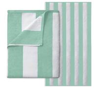 GC GAVENO CAVAILIA Microfiber Beach Towel Extra Large - Super Absorbent, Sand Free Beach Towels For Adults (100x200 cm) - Beach Towel 1 Piece - Quick Dry Beach, Swimming, Pool Towel, Gym - Sage Green