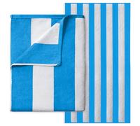 GC GAVENO CAVAILIA Microfiber Beach Towel Extra Large - Super Absorbent, Sand Free Beach Towels For Adults (100x200 cm) - Beach Towel 1 Piece - Quick Dry Beach, Swimming Towel, Pool Towel, Gym - Blue