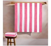 GC GAVENO CAVAILIA Microfiber Beach Towel Large - Super Absorbent Sand Free Beach Towels - Extra Large Beach Towel for Adults (100x200 cm) - Soft, Compact, Lightweight (1 Piece) - Pink
