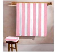 GC GAVENO CAVAILIA Microfiber Beach Towel Large - Super Absorbent Sand Free Beach Towels - Extra Large Beach Towel for Adults (100x200 cm) - Soft, Compact, Lightweight (1 Piece) - Baby Pink
