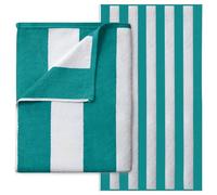 GC GAVENO CAVAILIA Microfiber Beach Towel Large - Super Absorbent Sand Free Beach Towels - Extra Large Beach Towel for Adults (100x200 cm) - Soft, Compact, Lightweight (1 Piece) - Teal