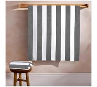 GC GAVENO CAVAILIA Microfiber Beach Towel Large - Super Absorbent Sand Free Beach Towels - Extra Large Beach Towel for Adults (100x200 cm) - Soft, Compact, Lightweight (1 Piece) - Charcoal