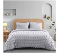 GC GAVENO CAVAILIA Microfiber Bedding Duvet Cover Set | Single | Grey