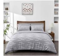 GC GAVENO CAVAILIA Microfiber Bedding Duvet Cover Set | Single | Grey