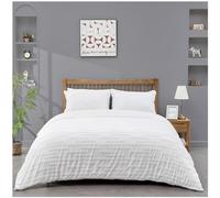 GC GAVENO CAVAILIA Microfiber Bedding Duvet Cover Set | Single | White