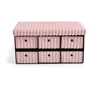 GC GAVENO CAVAILIA Ottoman Storage Boxes with Lid |6-Drawer