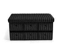 GC GAVENO CAVAILIA Ottoman Storage Boxes with Lid |6-Drawer