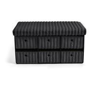 GC GAVENO CAVAILIA Ottoman Storage Boxes with Lid |6-Drawer