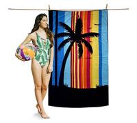 GC GAVENO CAVAILIA Pack of 1, Beach Towels For Adult, Men & Women, Kids, Lightweight & Super Absorbent Quick Dry Towels, Swimming Pool, Camping Large Towel, Extra Large Beach Towels For Adult