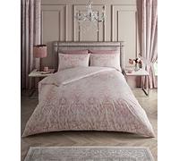 Gc Gaveno Cavailia Damask Duvet Cover Bedding Set Pink Double 3Pc With Printed Quilt Cover