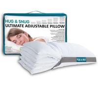 Gc Gaveno Cavailia Pancake Pillow Microfiber Filled 6 Layers Pillows Height Adjustable Pillow Head Neck Support 40X60 Cm