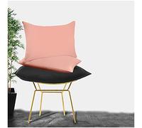 GC GAVENO CAVAILIA Percale Pillow Case, Polycotton, Blush Pink, 50x75 Cm