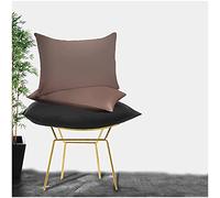 GC GAVENO CAVAILIA Percale Pillow Case, Polycotton, Chocoloate, Queen