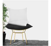 GC GAVENO CAVAILIA Percale Pillow Case, Polyester-Cotton, White, Queen
