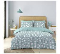 GC GAVENO CAVAILIA Polka Dot Double Duvet Set - Microfiber Duvet Cover with Pillowcase - Double Bedding Set (200x200 Cm) - Soft Comforter Cover
