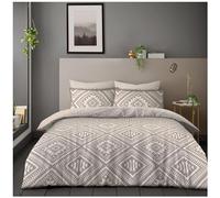 GC GAVENO CAVAILIA Polycotton Double Duvet Cover with Soft Pillow Cases - Reversible Bedding Comforter Cover (200x200 cm) - Soft Bedspread Duvet Set, Kentish