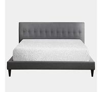 GC GAVENO CAVAILIA Polyester Super King Bottom Sheet Warm & Cozy Corner Elasticated Fitted, Easycare Fluffy Bedding Bed, White, 736837