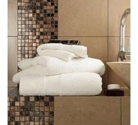 GC GAVENO CAVAILIA Premium 100% Egyptian Cotton Towels Thick Absorbent 700 GSM Miami, Cream, Bath Sheet (90x140 Cm)