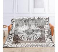 Gc Gaveno Cavailia Premium Fleece Weighted Blanket 6Kg - 2 Ply Fluffy Fleece Polyester Heavy Weight Bed Blanket (200 X 240 Cm)