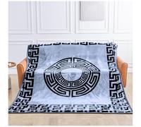 GC GAVENO CAVAILIA Premium Fleece Weighted Blanket 7Kg - 2 Ply Fluffy Fleece Polyester Heavy Weight Bed Blanket (200 X 240 Cm) - Reversible Heavy Blanket Stress For Free Calming Good Sleep