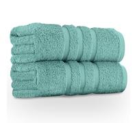 GC GAVENO CAVAILIA Premium Jumbo Bath Sheet 2 Pack - 100% Ring Spun Cotton Towels Bath Sheet - Highly Water Absorbent & Quick Dry Extra Large Bath Sheets - Soft Hotel Quality Bath Towel - Duck Egg